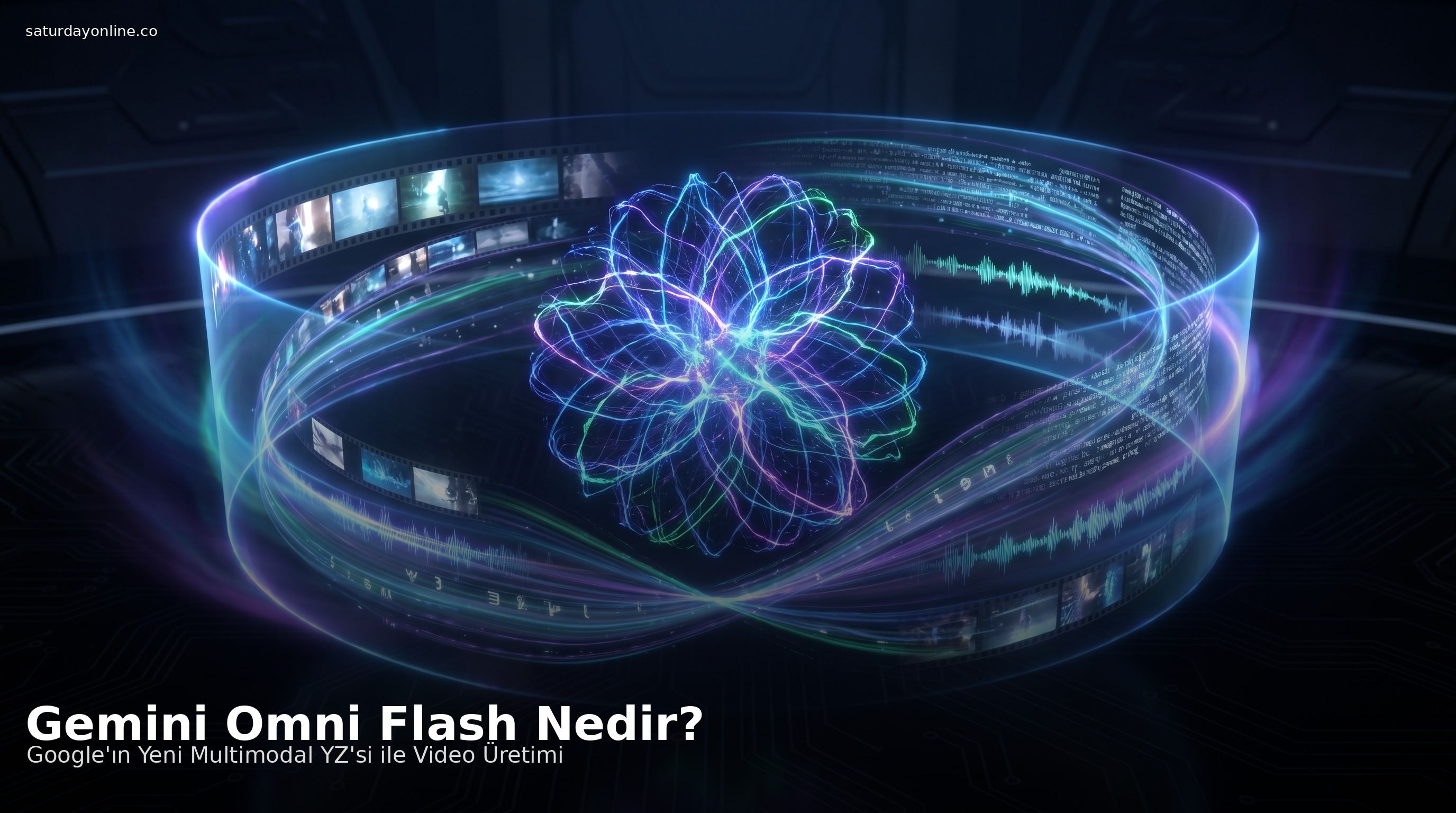 Google Gemini Omni Flash Nedir - Yapay Zeka ile Video Üretimi 2026