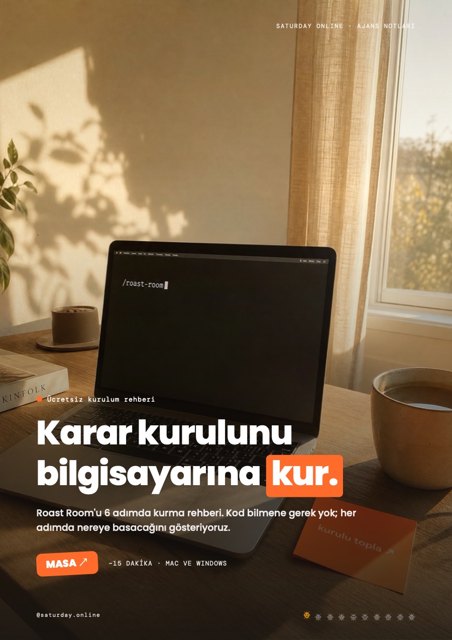 Karar Kurulu kurulum rehberinin kapağı